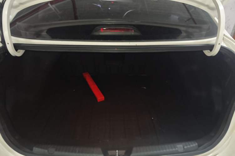 Used Kia K3 2017 1.6L Automatic 15th Anniversary Special Edition GLS Trunk