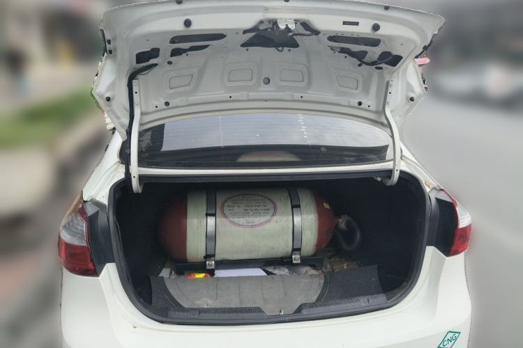 Used Kia K3 2017 1.6L Automatic 15th Anniversary Special Edition GLS Trunk