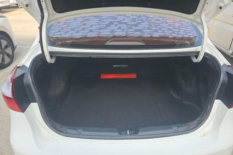Used Kia K3 2017 1.6L Automatic 15th Anniversary Special Edition GLS Trunk