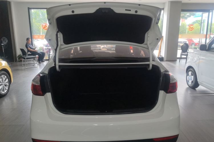 Used Kia K3 2017 1.6L Automatic 15th Anniversary Special Edition GLS Trunk