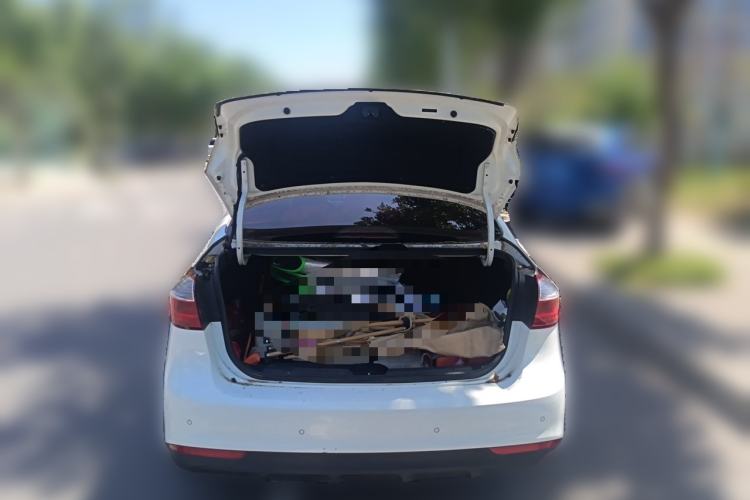 Used Kia K3 2017 1.6L Automatic 15th Anniversary Special Edition GLS Trunk