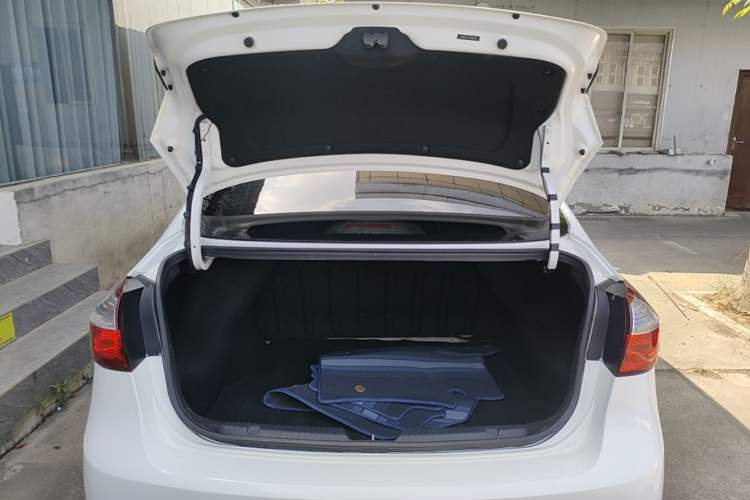 Used Kia K3 2017 1.6L Automatic 15th Anniversary Special Edition GLS Trunk