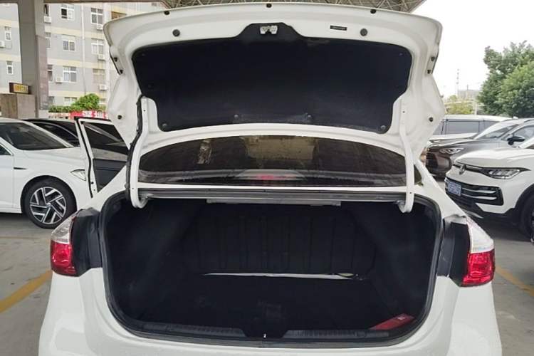 Used Kia K3 2017 1.6L Automatic 15th Anniversary Special Edition GLS Trunk