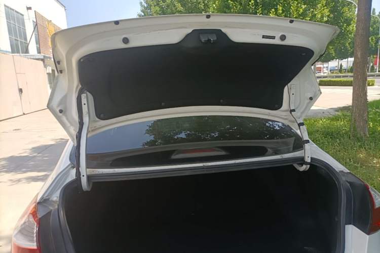 Used Kia K3 2017 1.6L Automatic 15th Anniversary Special Edition GLS Trunk