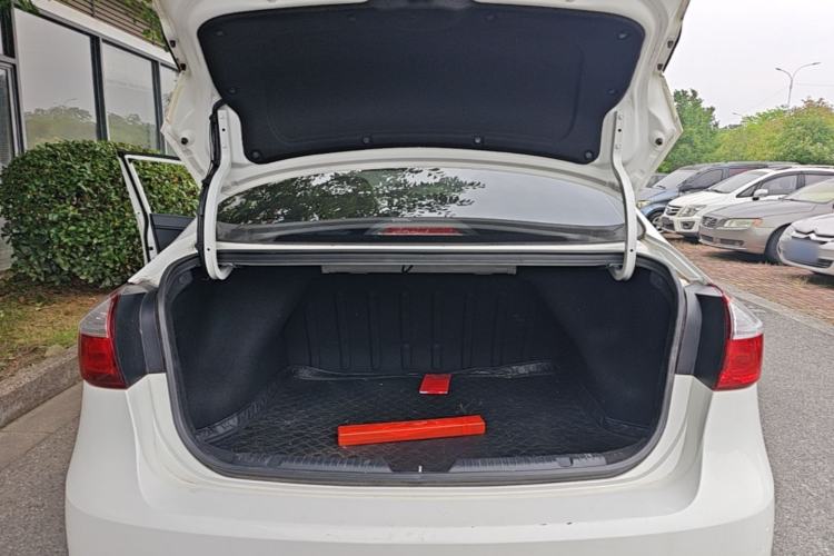Used Kia K3 2017 1.6L Automatic 15th Anniversary Special Edition GLS Trunk