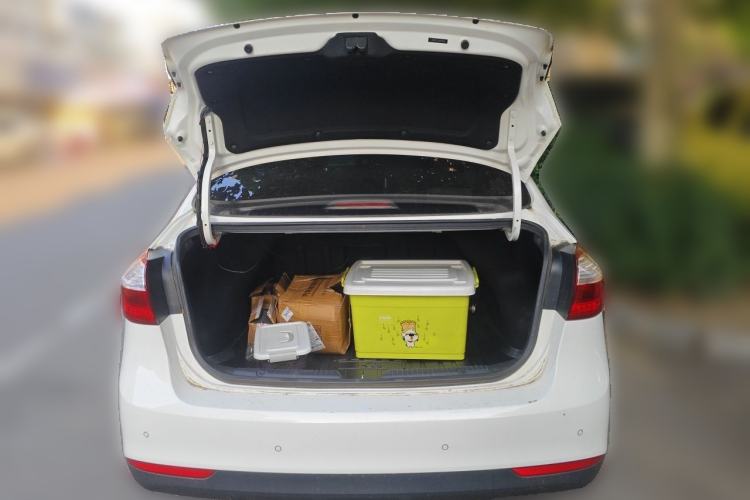 Used Kia K3 2017 1.6L Automatic 15th Anniversary Special Edition GLS Trunk