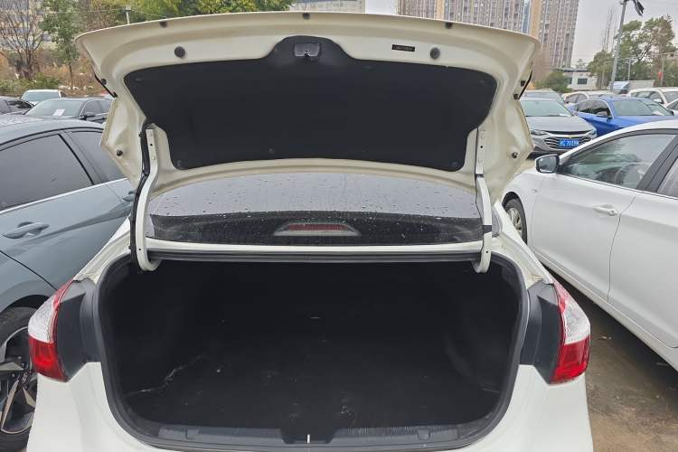 Used Kia K3 2017 1.6L Automatic 15th Anniversary Special Edition GLS Trunk