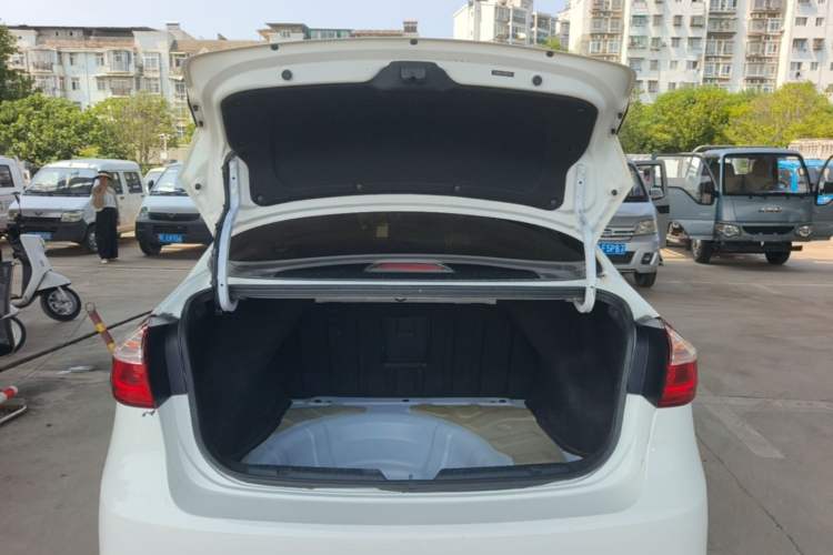 Used Kia K3 2017 1.6L Automatic 15th Anniversary Special Edition GLS Trunk