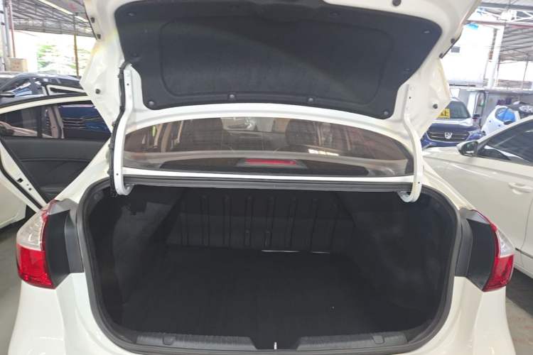 Used Kia K3 2017 1.6L Automatic 15th Anniversary Special Edition GLS Trunk
