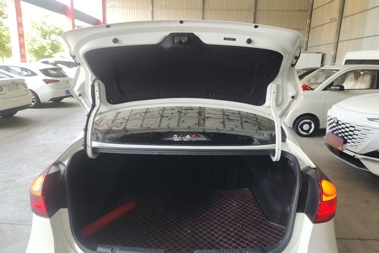 Used Kia K3 2017 1.6L Automatic 15th Anniversary Special Edition GLS Trunk