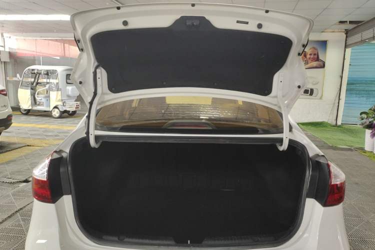 Used Kia K3 2017 1.6L Automatic 15th Anniversary Special Edition GLS Trunk