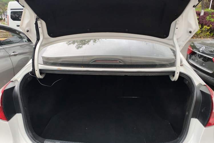 Used Kia K3 2017 1.6L Automatic 15th Anniversary Special Edition GLS Trunk