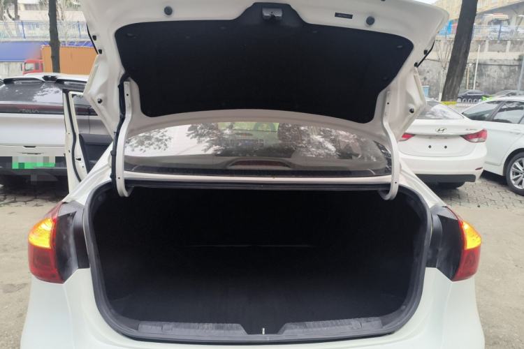 Used Kia K3 2017 1.6L Automatic 15th Anniversary Special Edition GLS Trunk