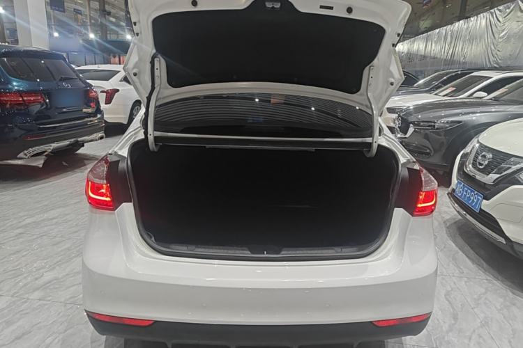 Used Kia K3 2017 1.6L Automatic 15th Anniversary Special Edition GLS Trunk