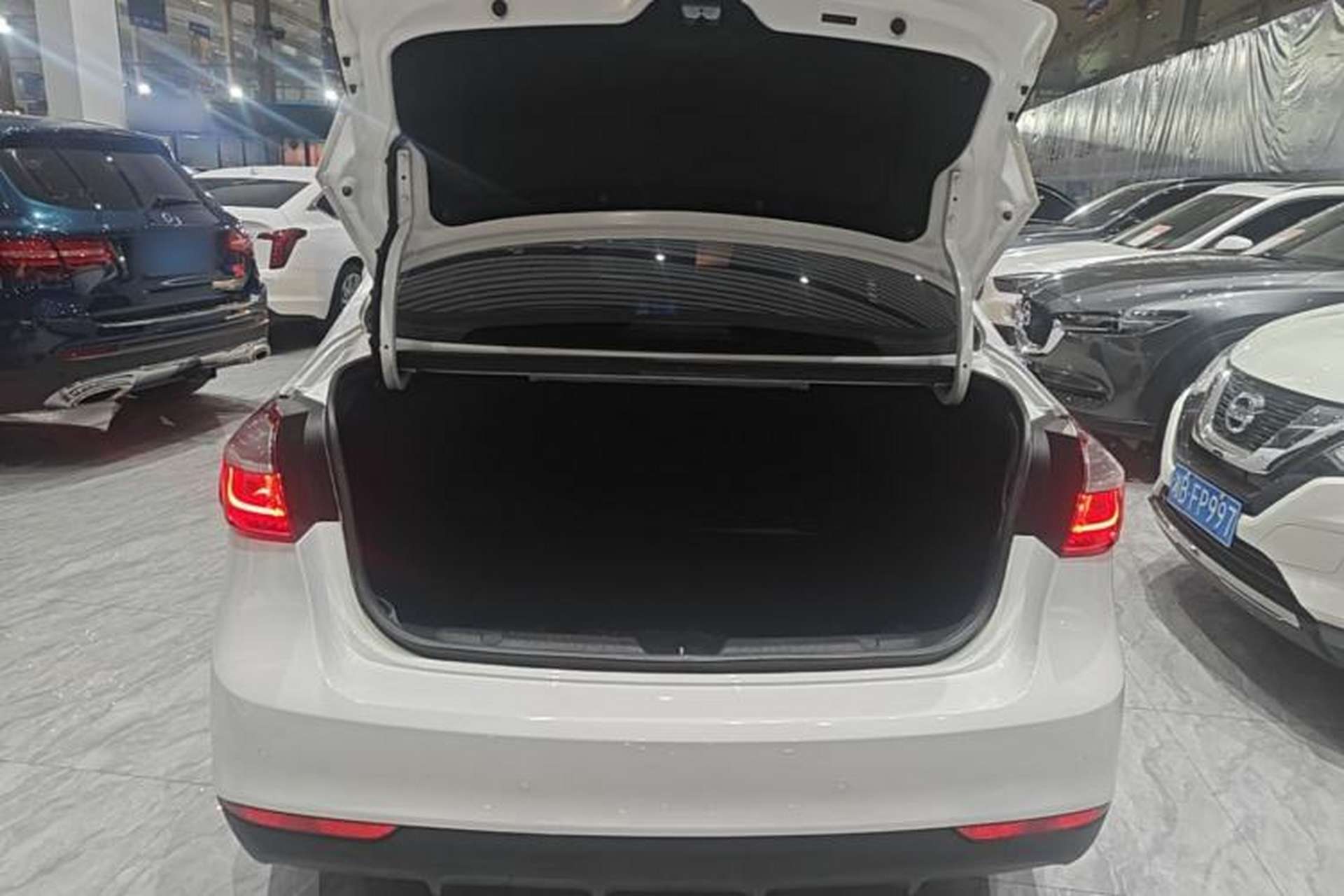 Used Kia K3 2017 1.6L Automatic 15th Anniversary Special Edition GLS Trunk