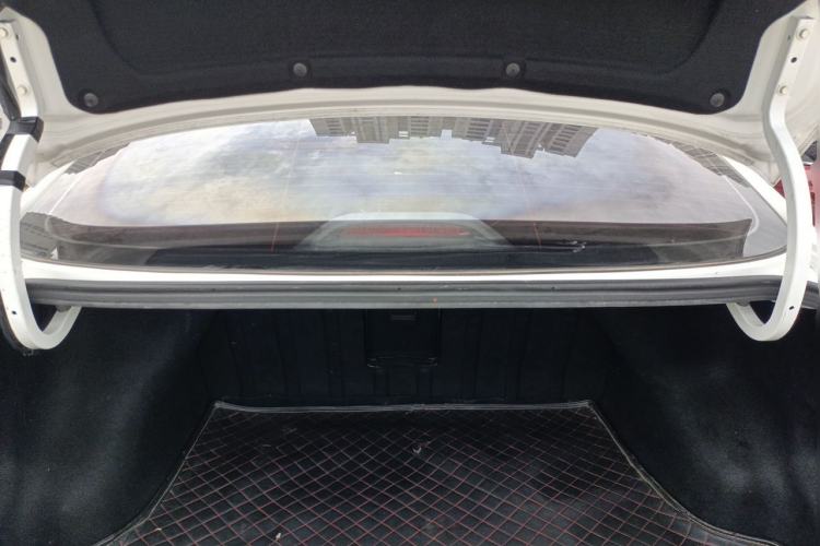 Used Kia K3 2017 1.6L Automatic 15th Anniversary Special Edition GLS Trunk