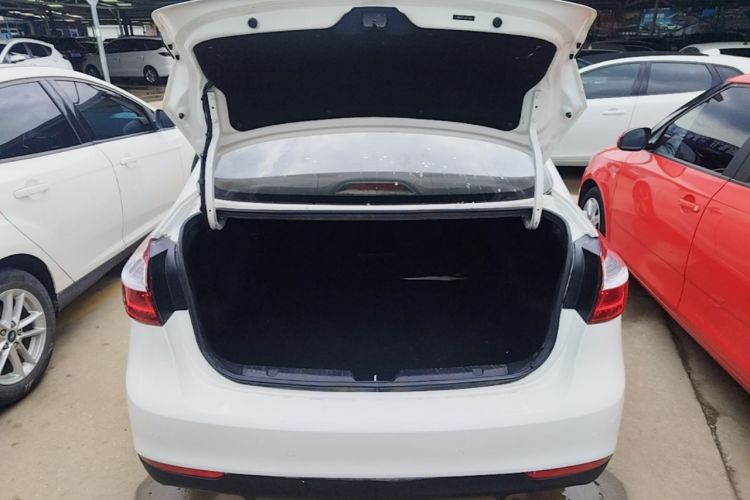 Used Kia K3 2017 1.6L Automatic 15th Anniversary Special Edition GLS Trunk