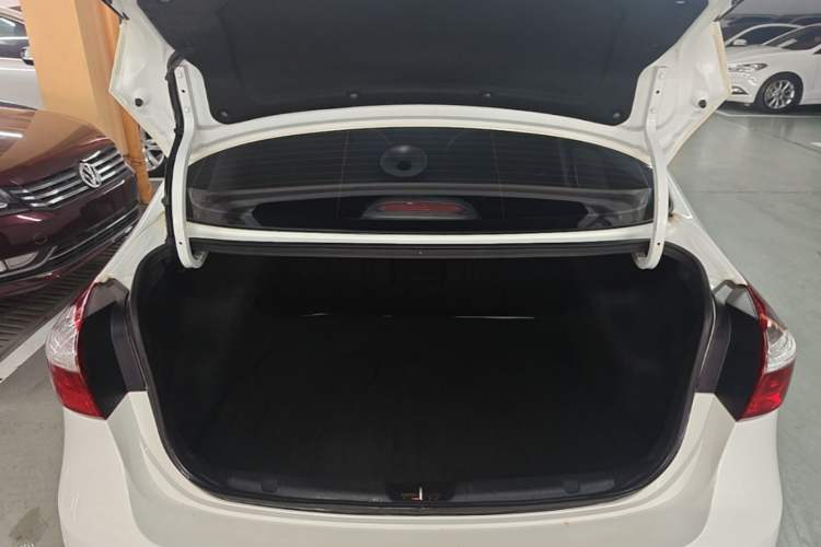 Used Kia K3 2017 1.6L Automatic 15th Anniversary Special Edition GLS Trunk
