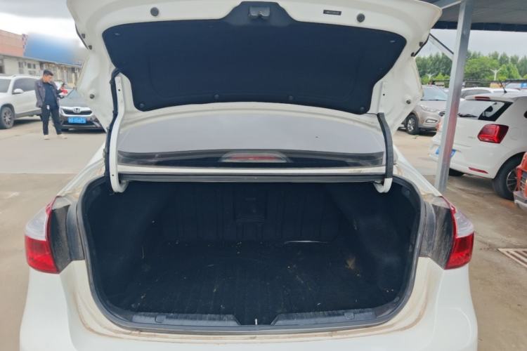 Used Kia K3 2017 1.6L Automatic 15th Anniversary Special Edition GLS Trunk