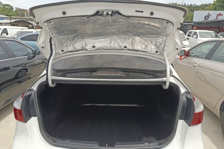 Used Kia K3 2017 1.6L Automatic 15th Anniversary Special Edition GLS Trunk