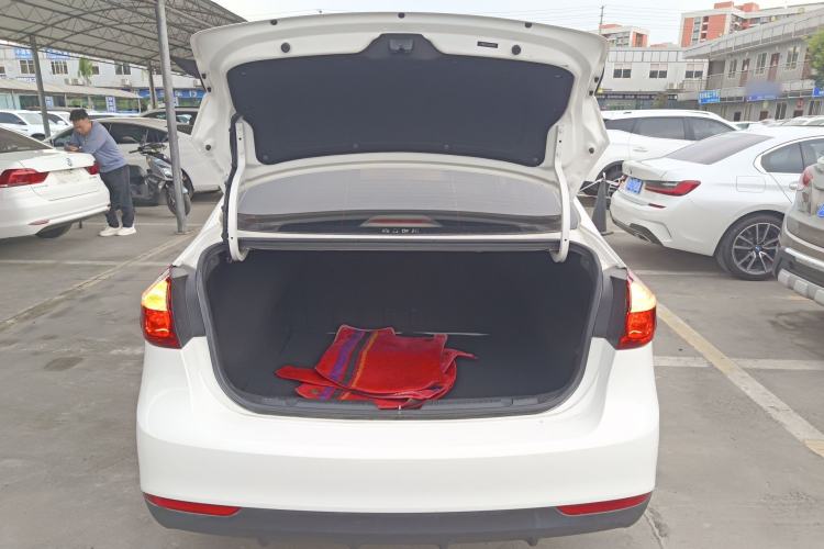 Used Kia K3 2017 1.6L Automatic 15th Anniversary Special Edition GLS Trunk