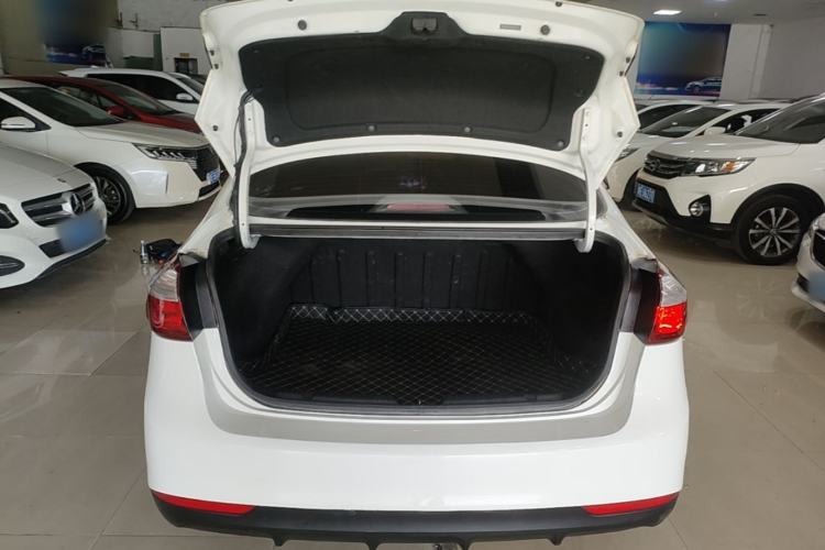 Used Kia K3 2017 1.6L Automatic 15th Anniversary Special Edition GLS Trunk