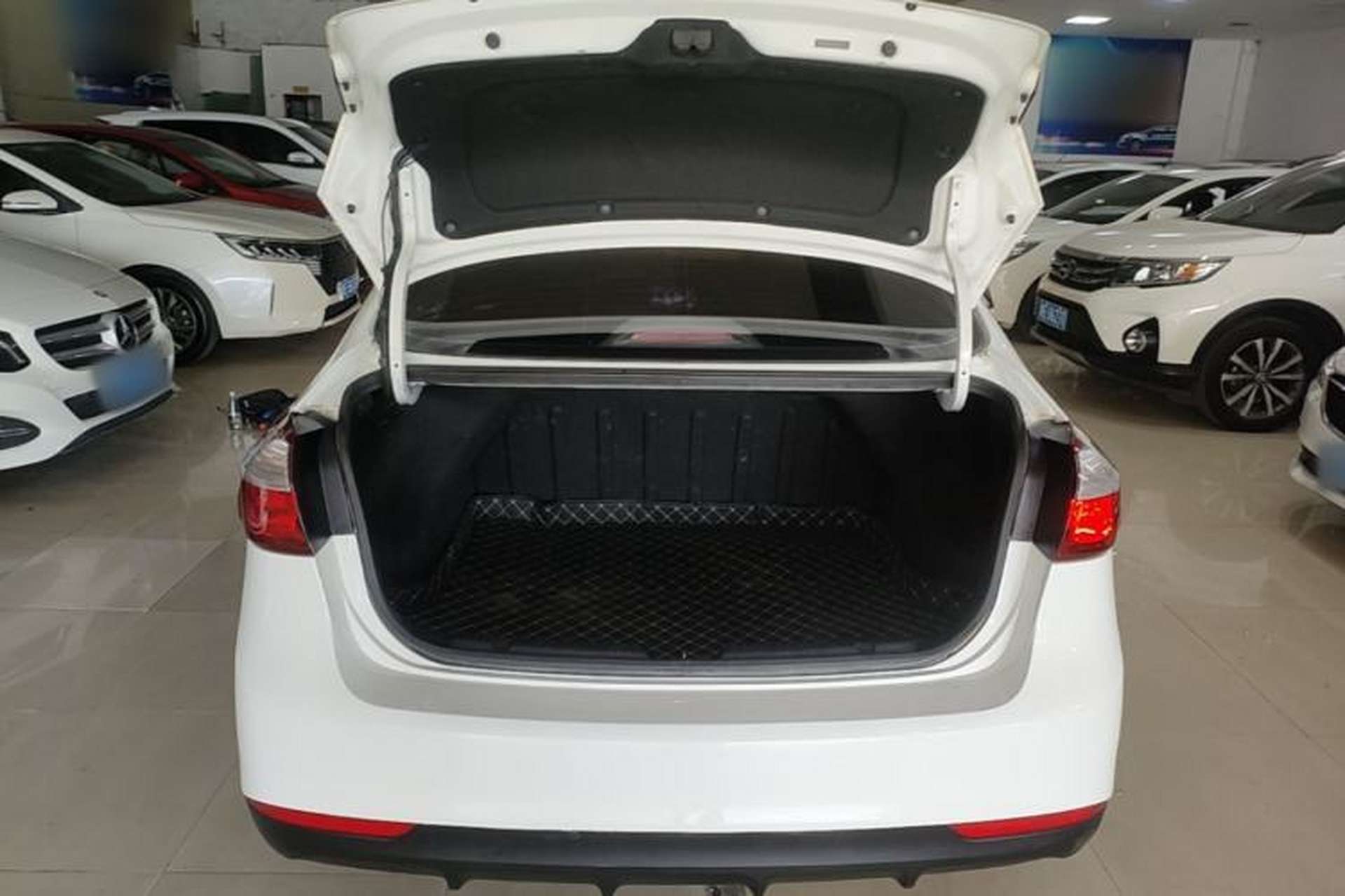 Used Kia K3 2017 1.6L Automatic 15th Anniversary Special Edition GLS Trunk
