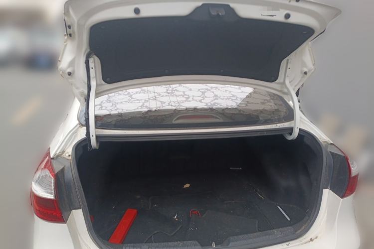 Used Kia K3 2017 1.6L Automatic 15th Anniversary Special Edition GLS Trunk
