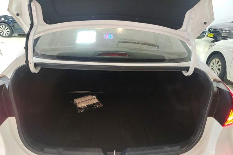 Used Kia K3 2017 1.6L Automatic 15th Anniversary Special Edition GLS Trunk
