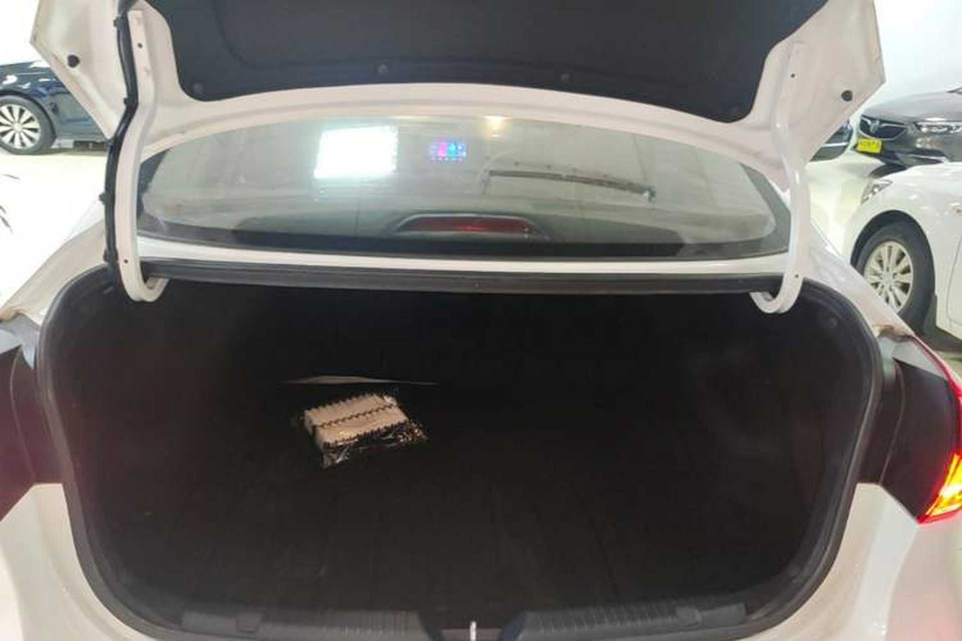 Used Kia K3 2017 1.6L Automatic 15th Anniversary Special Edition GLS Trunk