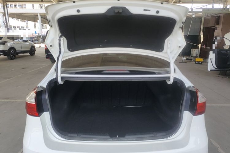 Used Kia K3 2017 1.6L Automatic 15th Anniversary Special Edition GLS Trunk
