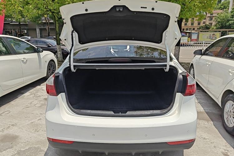 Used Kia K3 2017 1.6L Automatic 15th Anniversary Special Edition GLS Trunk
