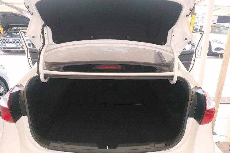 Used Kia K3 2017 1.6L Automatic 15th Anniversary Special Edition GLS Trunk