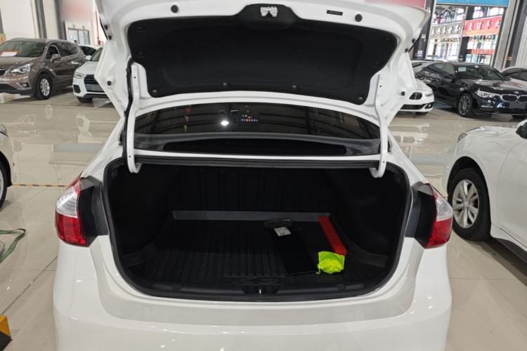 Used Kia K3 2017 1.6L Automatic 15th Anniversary Special Edition GLS Trunk