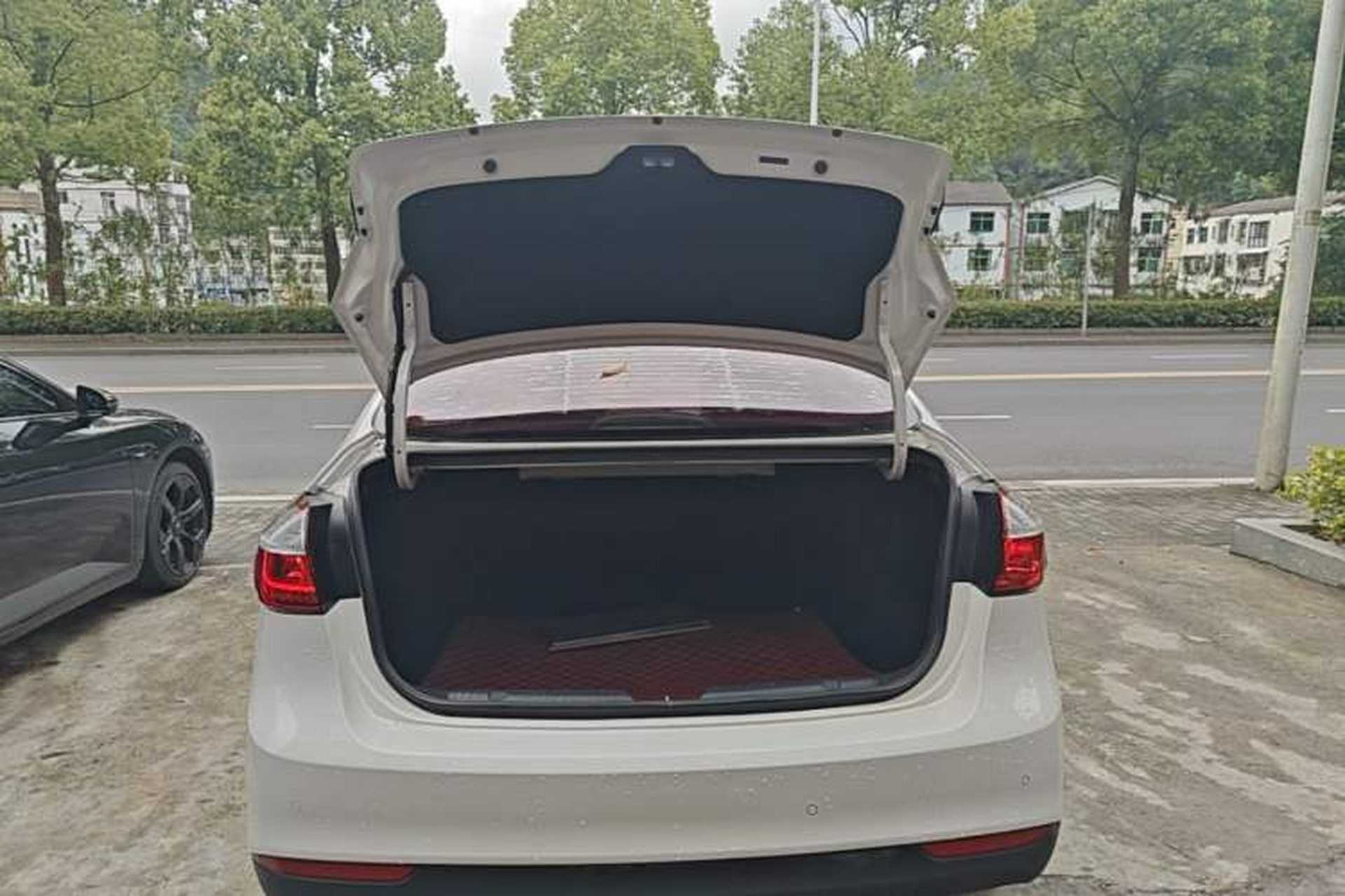 Used Kia K3 2017 1.6L Automatic 15th Anniversary Special Edition GLS Trunk
