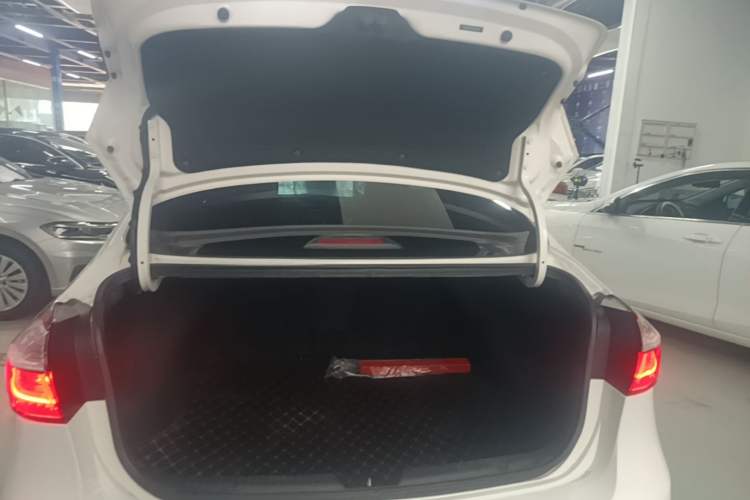 Used Kia K3 2017 1.6L Automatic 15th Anniversary Special Edition GLS Trunk