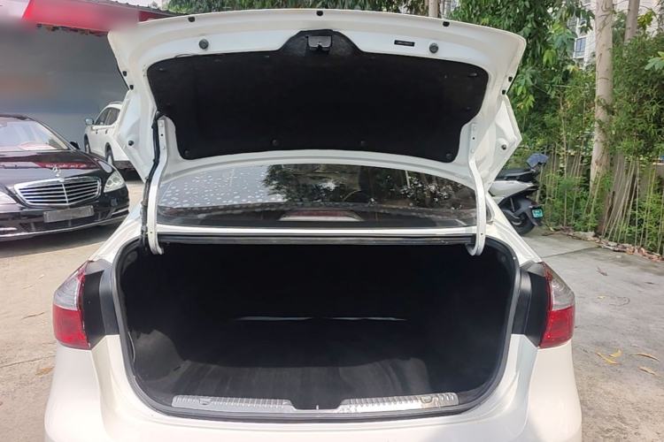 Used Kia K3 2017 1.6L Automatic 15th Anniversary Special Edition GLS Trunk