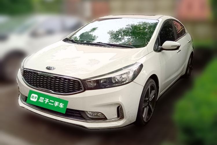 Used Kia K3 2017 1.6L Automatic 15th Anniversary Special Edition GLS Guazi used car, China used car export, Used car for sale, Used cars, Cheapest cars for sale