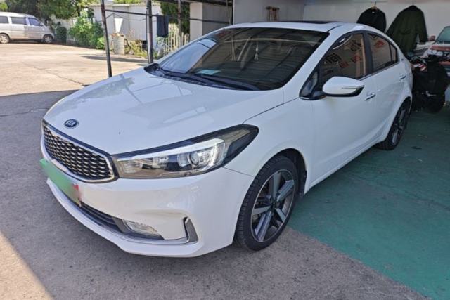 Used Kia K3 2017 1.6L Automatic 15th Anniversary Special Edition GLS