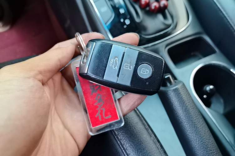 Used Kia K3 2017 1.6L Automatic 15th Anniversary Special Edition GLS Vehicle Key