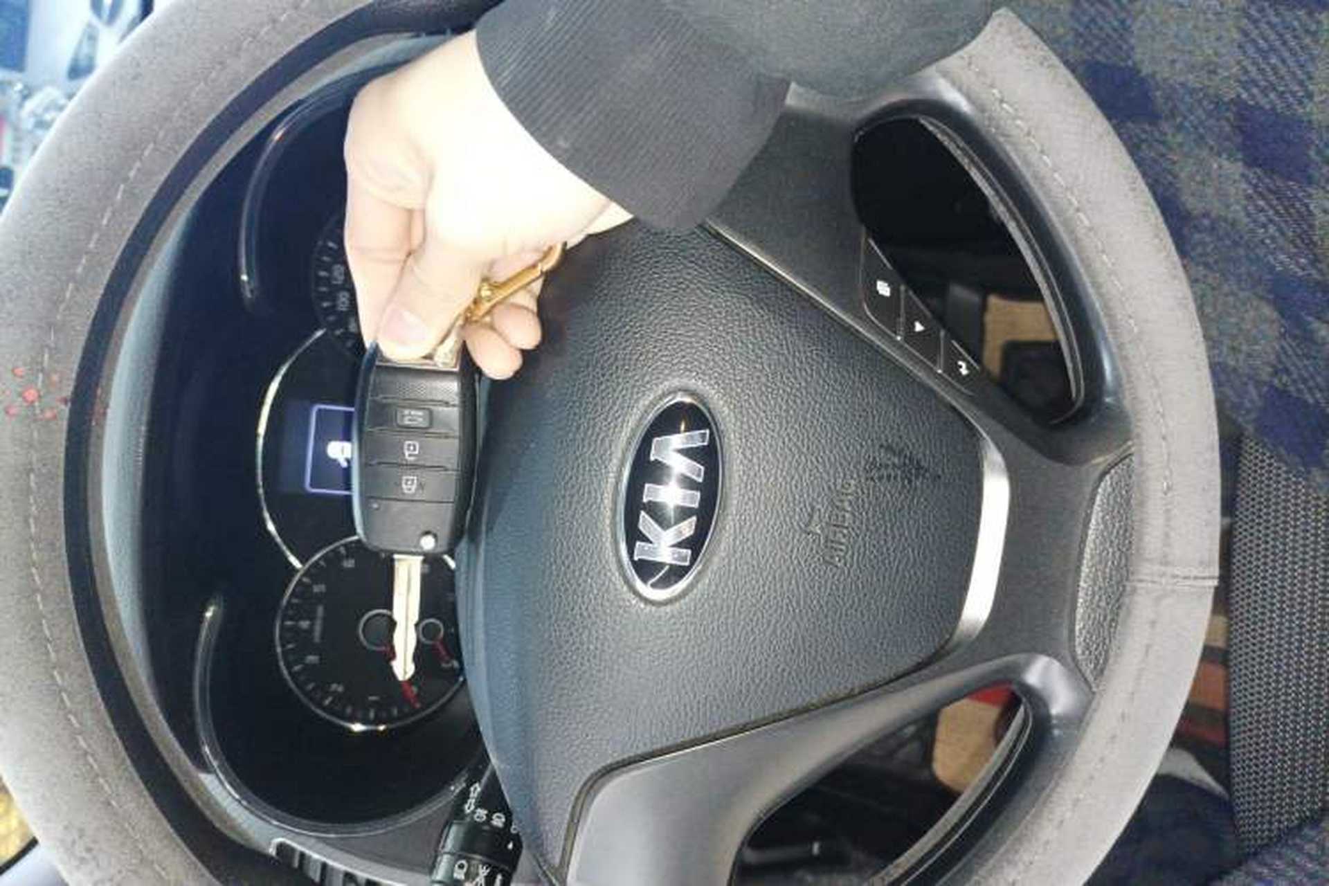Used Kia K3 2017 1.6L Automatic 15th Anniversary Special Edition GLS Vehicle Key
