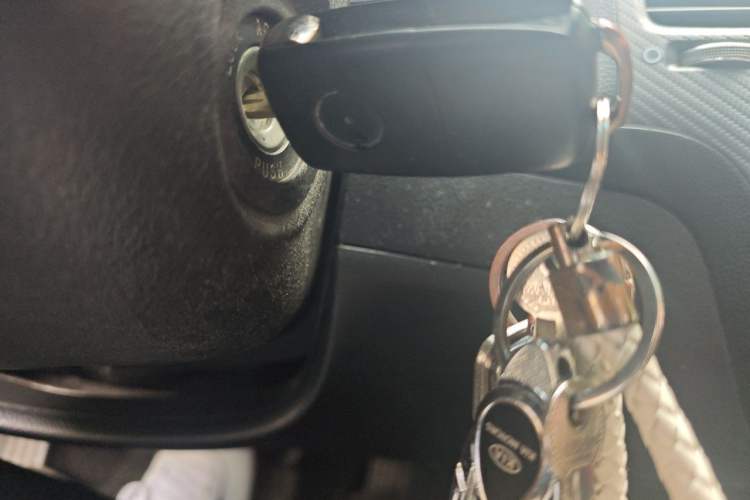 Used Kia K3 2017 1.6L Automatic 15th Anniversary Special Edition GLS Vehicle Key