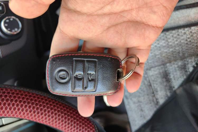 Used Kia K3 2017 1.6L Automatic 15th Anniversary Special Edition GLS Vehicle Key