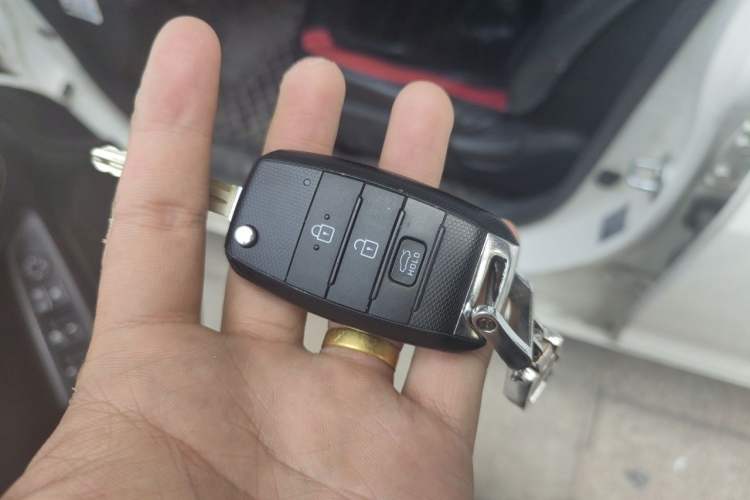Used Kia K3 2017 1.6L Automatic 15th Anniversary Special Edition GLS Vehicle Key