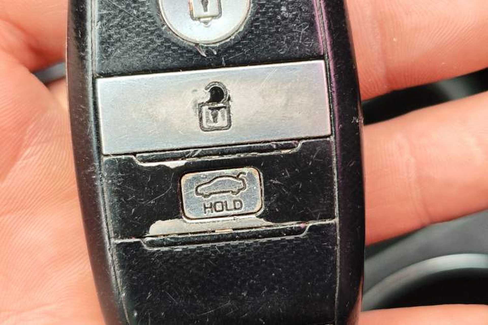 Used Kia K3 2017 1.6L Automatic 15th Anniversary Special Edition GLS Vehicle Key