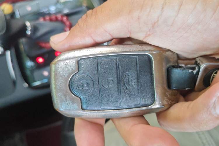 Used Kia K3 2017 1.6L Automatic 15th Anniversary Special Edition GLS Vehicle Key