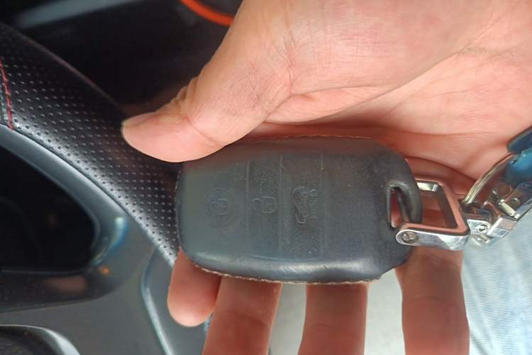 Used Kia K3 2017 1.6L Automatic 15th Anniversary Special Edition GLS Vehicle Key