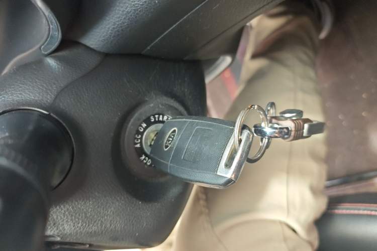Used Kia K3 2017 1.6L Automatic 15th Anniversary Special Edition GLS Vehicle Key