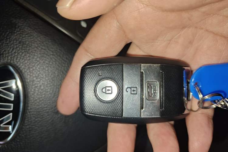 Used Kia K3 2017 1.6L Automatic 15th Anniversary Special Edition GLS Vehicle Key