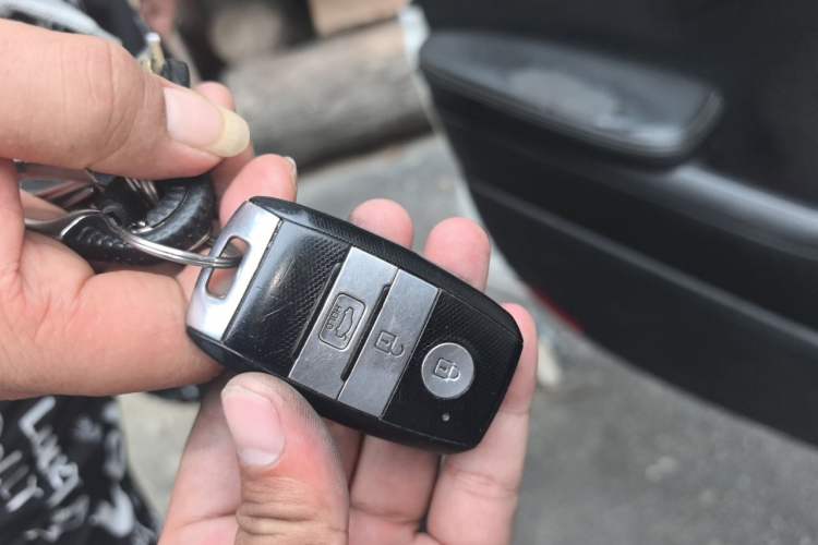 Used Kia K3 2017 1.6L Automatic 15th Anniversary Special Edition GLS Vehicle Key